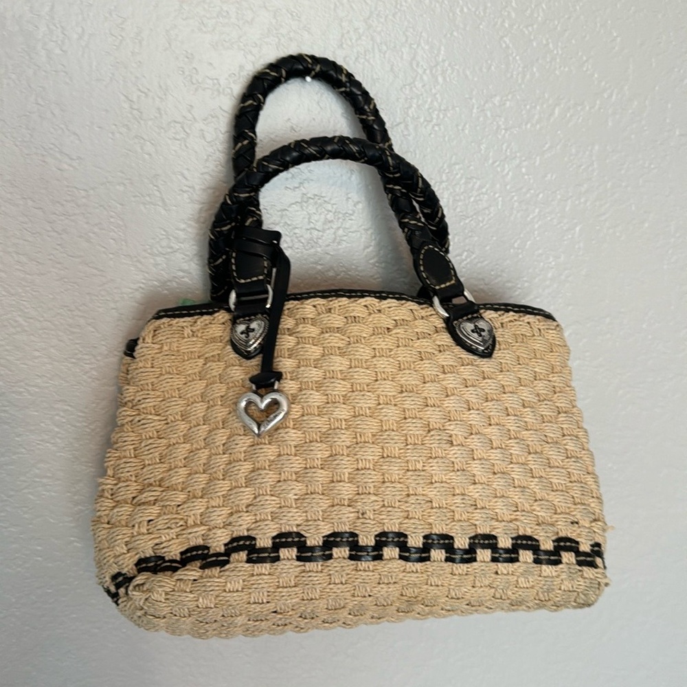 VTG Brighton Chantilly | Woven Satchel